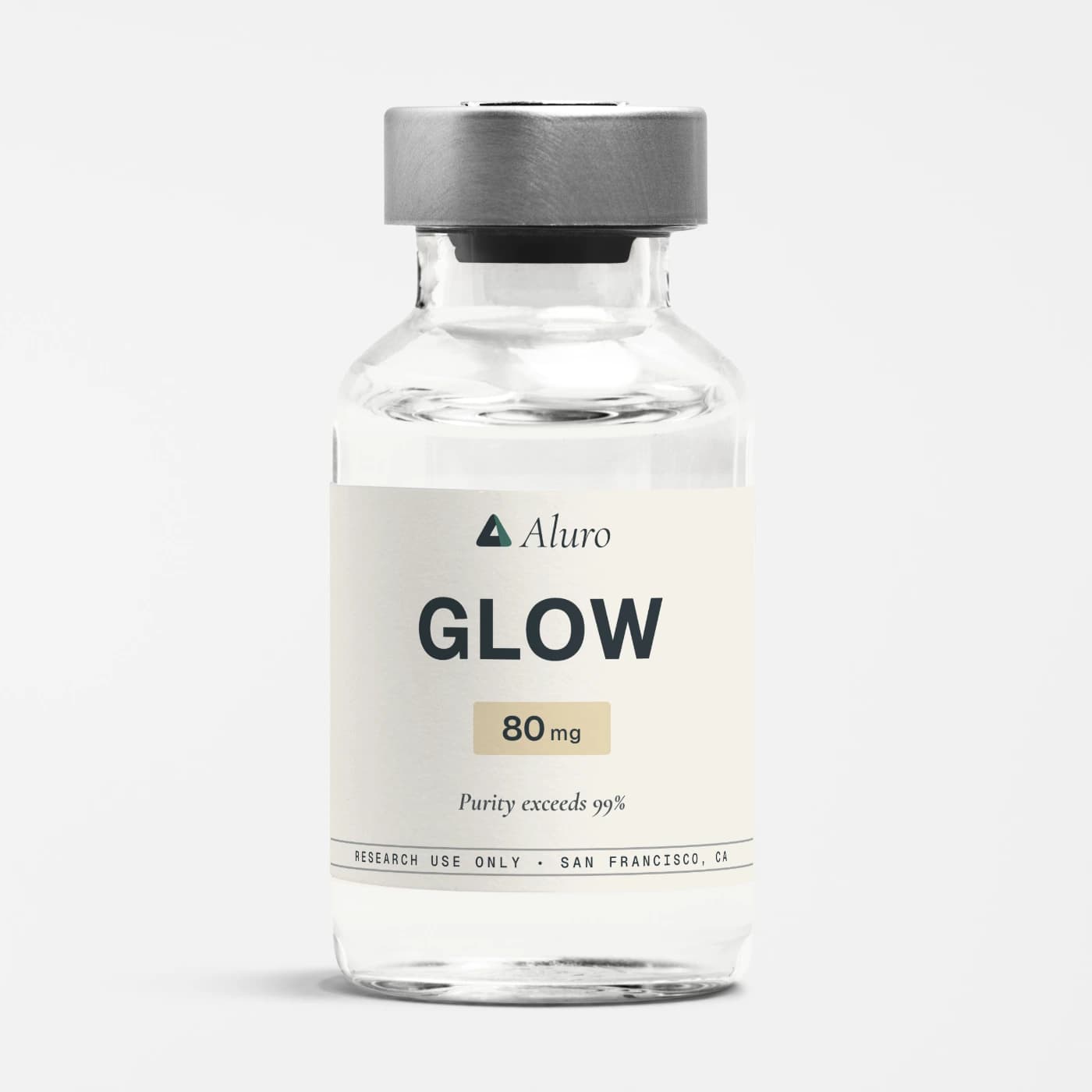 GLOW vial