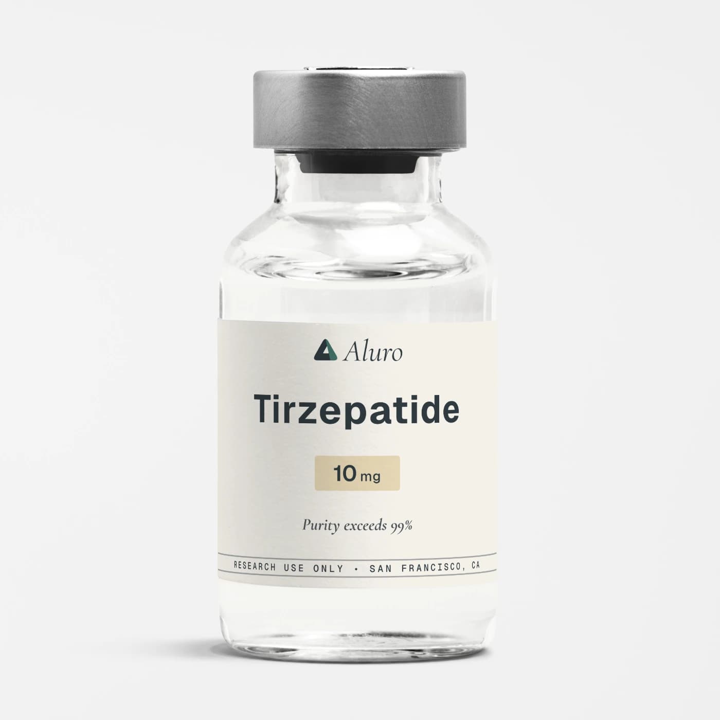Tirzepatide vial